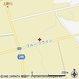 山形県東根市野川2558周辺の地図