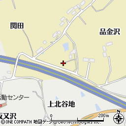 宮城県東松島市川下品金沢129周辺の地図