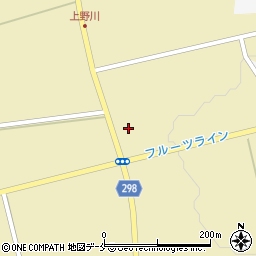 山形県東根市野川2553周辺の地図