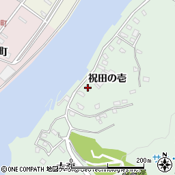 宮城県石巻市渡波祝田の壱11-2周辺の地図