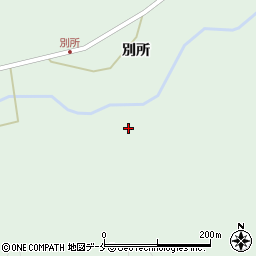 宮城県黒川郡大和町鶴巣北目大崎三角田南周辺の地図