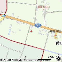 山形県東根市荷口1576周辺の地図