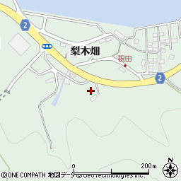 宮城県石巻市渡波周辺の地図