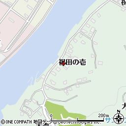 宮城県石巻市渡波祝田の壱11-3周辺の地図