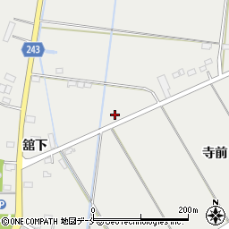 宮城県東松島市矢本不動前338周辺の地図