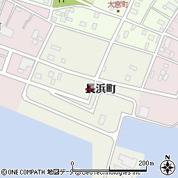 宮城県石巻市長浜町3-19周辺の地図