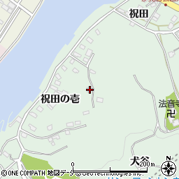 宮城県石巻市渡波祝田の壱32周辺の地図
