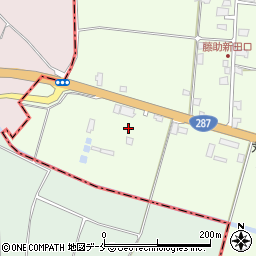 山形県東根市荷口1590-5周辺の地図