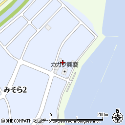カガク興商株式会社　配送センター周辺の地図