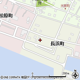 宮城県石巻市長浜町3周辺の地図