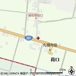 山形県東根市荷口2328周辺の地図