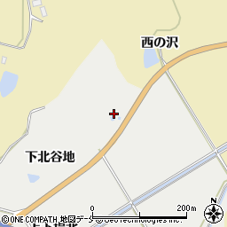 宮城県東松島市上下堤周辺の地図