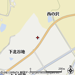 宮城県東松島市上下堤周辺の地図