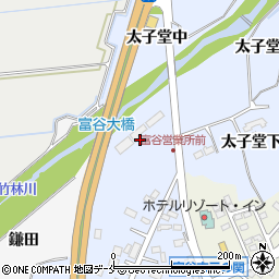 宮城県富谷市三ノ関太子堂西周辺の地図