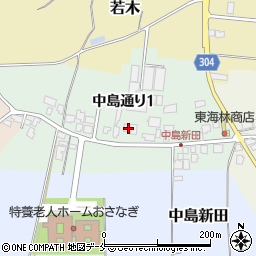株式会社天香園周辺の地図