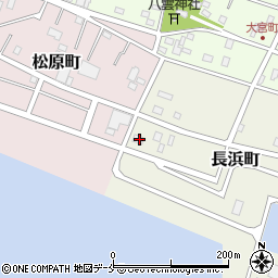 宮城県石巻市長浜町3-36周辺の地図