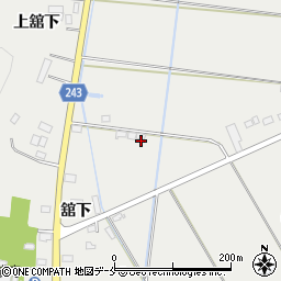 宮城県東松島市矢本不動前324周辺の地図
