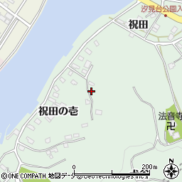 宮城県石巻市渡波祝田36周辺の地図