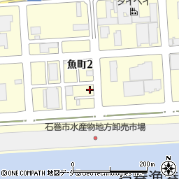 クリクラ　太白石巻店周辺の地図