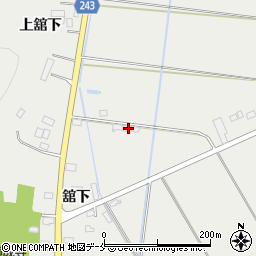 宮城県東松島市矢本不動前323周辺の地図