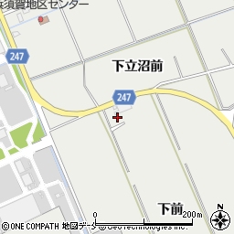 宮城県東松島市矢本下前周辺の地図
