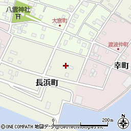 宮城県石巻市長浜町2周辺の地図