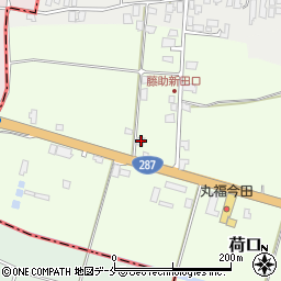 山形県東根市荷口2330-7周辺の地図