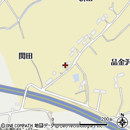 宮城県東松島市川下品金沢12周辺の地図