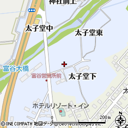 宮城県富谷市三ノ関太子堂東30周辺の地図