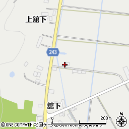 宮城県東松島市矢本不動前314周辺の地図