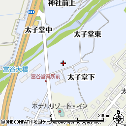 宮城県富谷市三ノ関太子堂東29周辺の地図