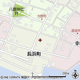 宮城県石巻市長浜町2-3周辺の地図