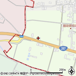 山形県東根市荷口2347周辺の地図