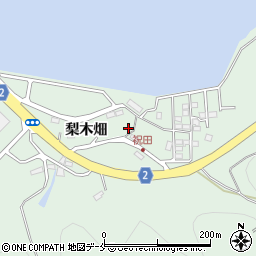 宮城県石巻市渡波梨木畑周辺の地図