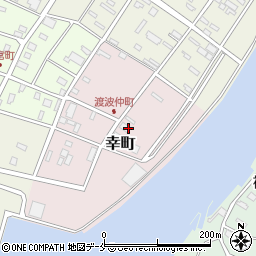 宮城県石巻市幸町周辺の地図