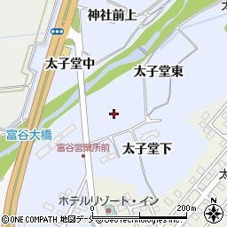 宮城県富谷市三ノ関太子堂東27周辺の地図
