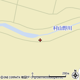 山形県東根市野川400周辺の地図