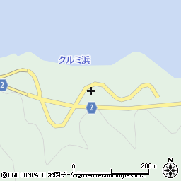 宮城県石巻市渡波（クルミ浜）周辺の地図