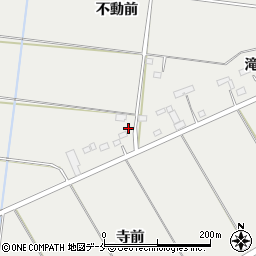 宮城県東松島市矢本不動前周辺の地図