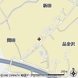 宮城県東松島市川下品金沢23周辺の地図