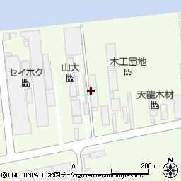 木村木材株式会社　石巻工場周辺の地図
