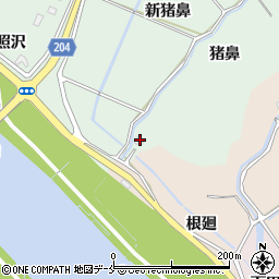 宮城県東松島市高松猪鼻10-1周辺の地図