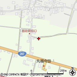 山形県東根市荷口2326周辺の地図