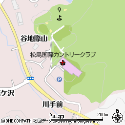 ゴルフパートナー松島国際カントリークラブ店周辺の地図