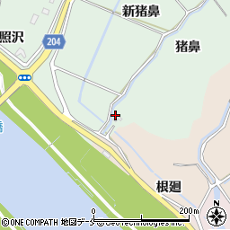宮城県東松島市高松猪鼻10周辺の地図