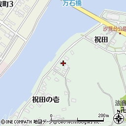 宮城県石巻市渡波祝田19周辺の地図