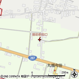 山形県東根市荷口2357-10周辺の地図