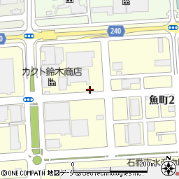 松文漁業株式会社　冷凍部周辺の地図