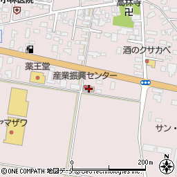 株式会社かほくらし社周辺の地図