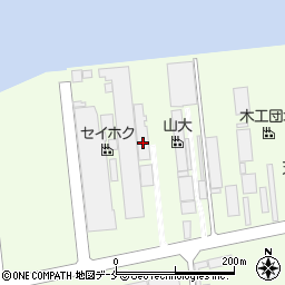 宮城県石巻市潮見町2周辺の地図